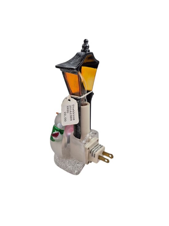 Roman Inc Night Light Snowman Santa Christmas Holiday Decor Swivel Plug NIB - Picture 5 of 10